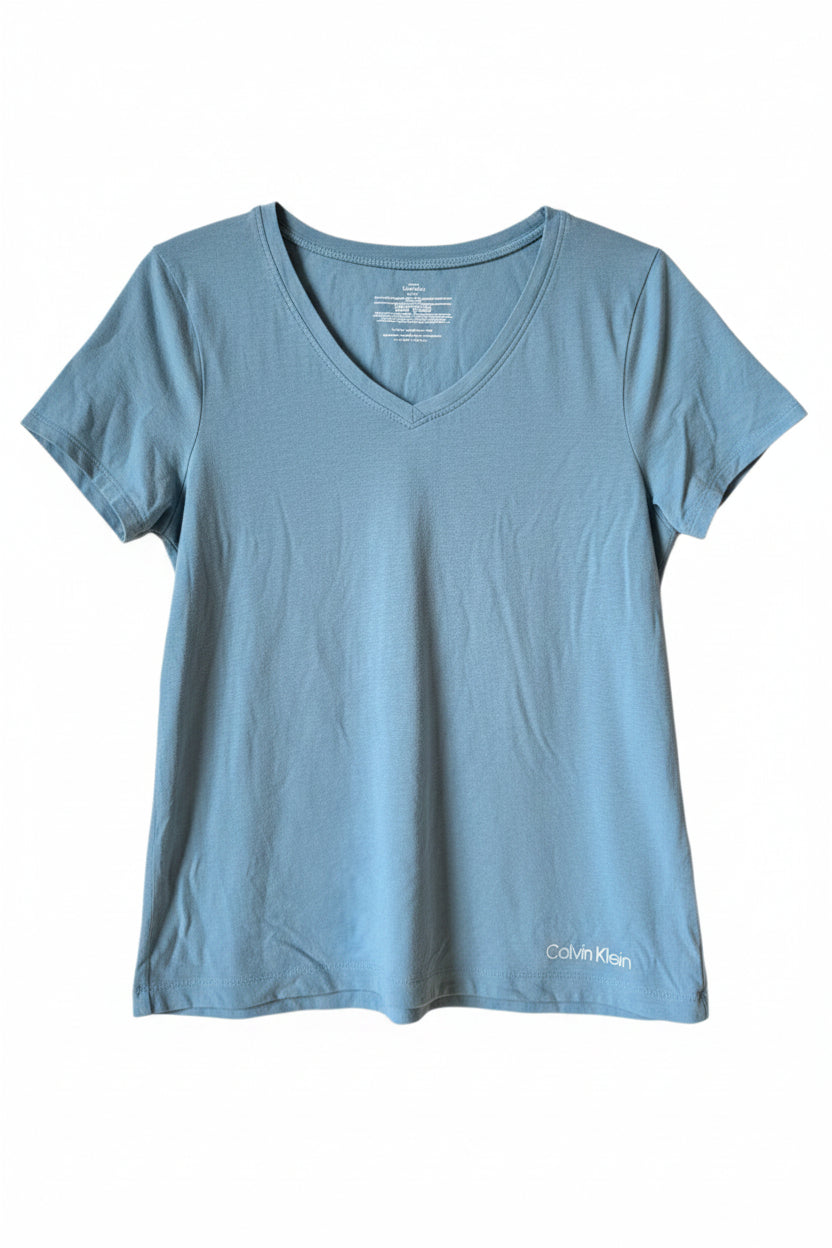 calvin-klein-womens-soft-viscose-tee-seafoam blue