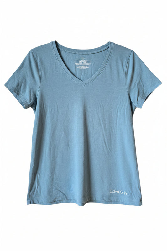 calvin-klein-womens-soft-viscose-tee-seafoam blue
