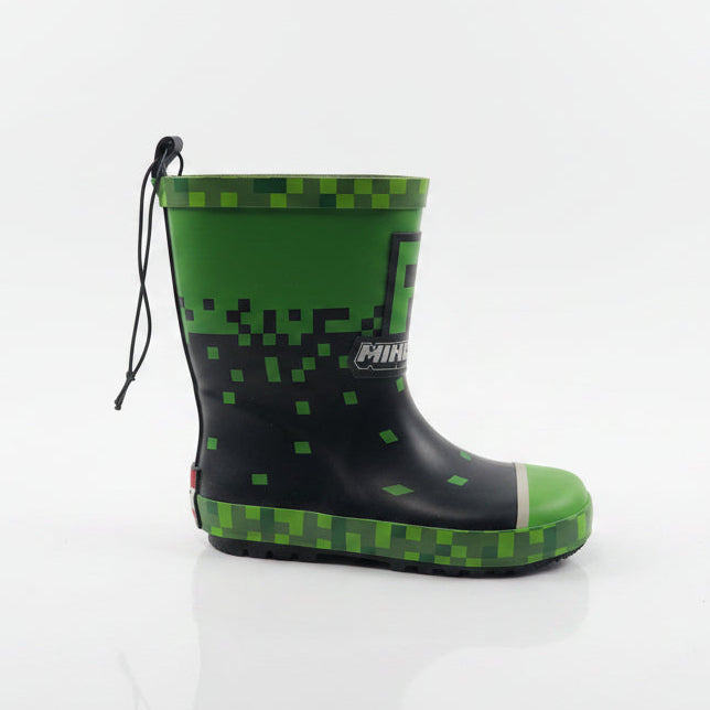 Minecraft Rain boots Kids-Size 12