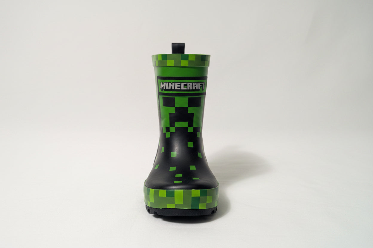 Minecraft Rain boots Kids-Size 12